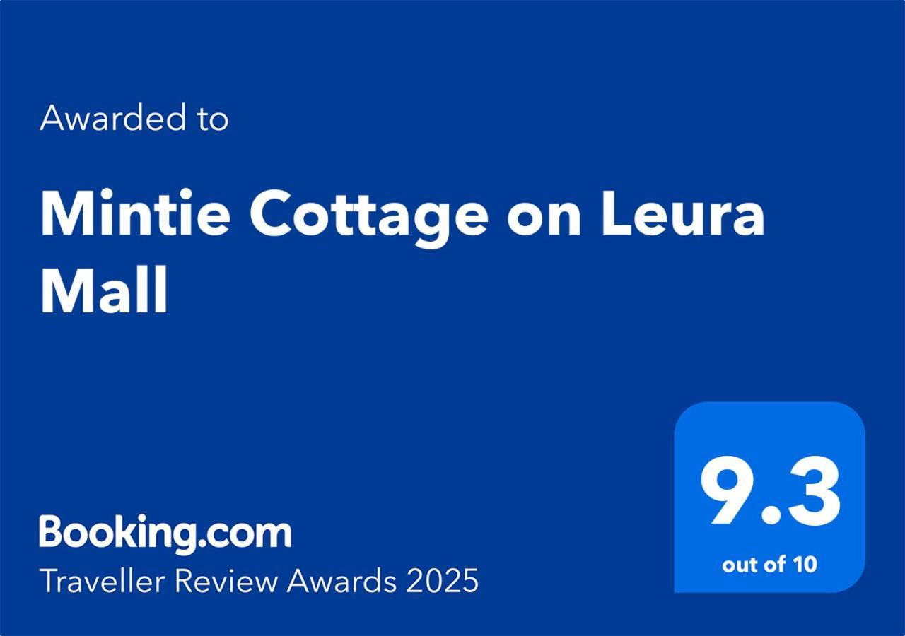 Mintie Cottage On Leura Mall Exterior photo